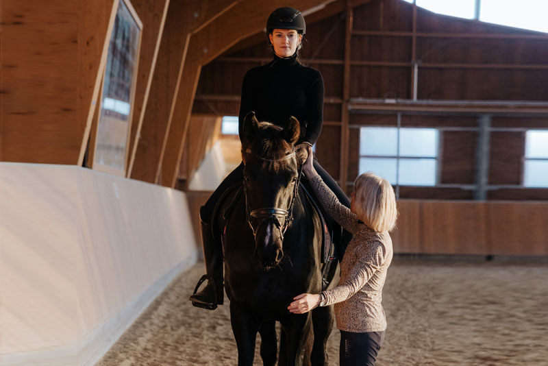 Reiten Unterricht